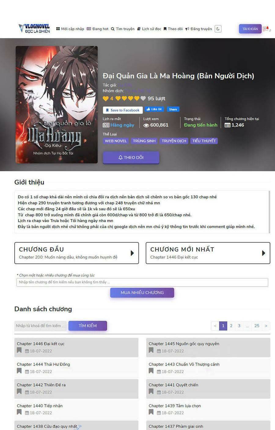 Đại Quản Gia Là Ma Hoàng - Chapter 366 - Page 41