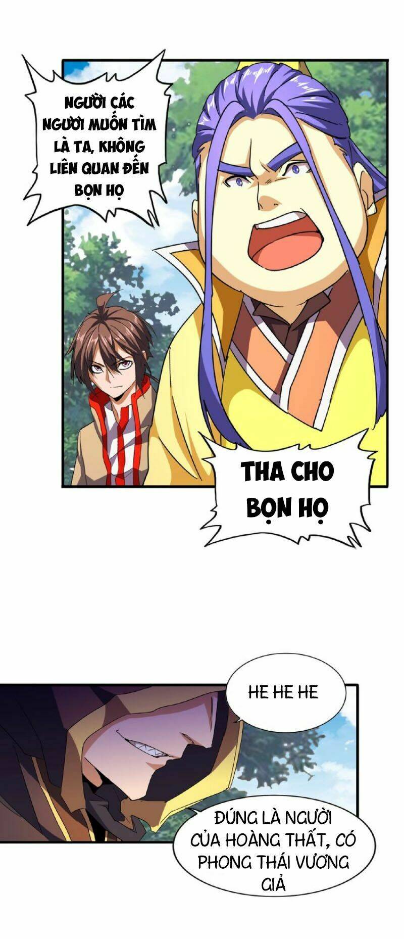 Đại Quản Gia Là Ma Hoàng - Chapter 37 - Page 28