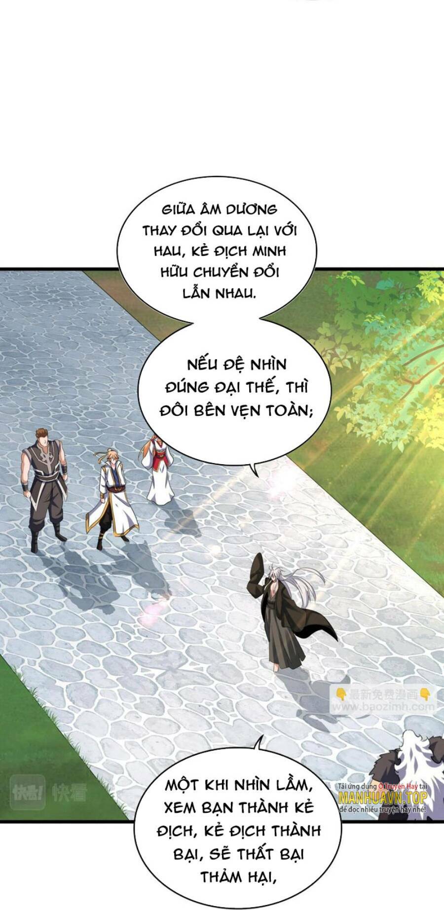 Đại Quản Gia Là Ma Hoàng - Chapter 370 - Page 21