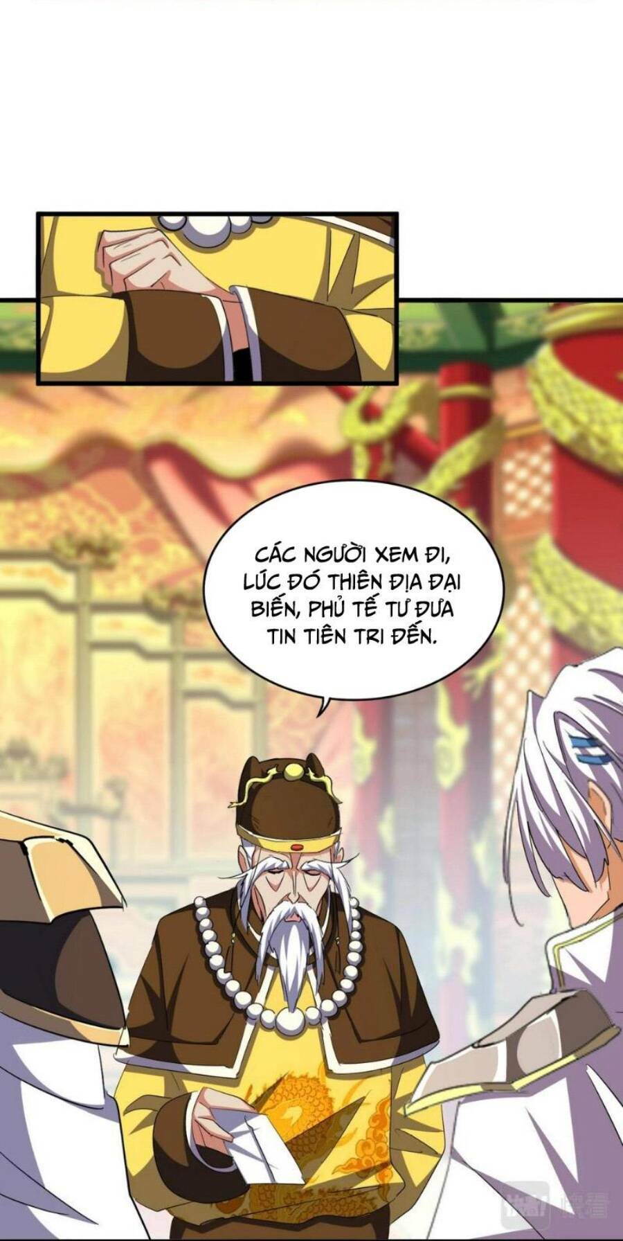 Đại Quản Gia Là Ma Hoàng - Chapter 373 - Page 32