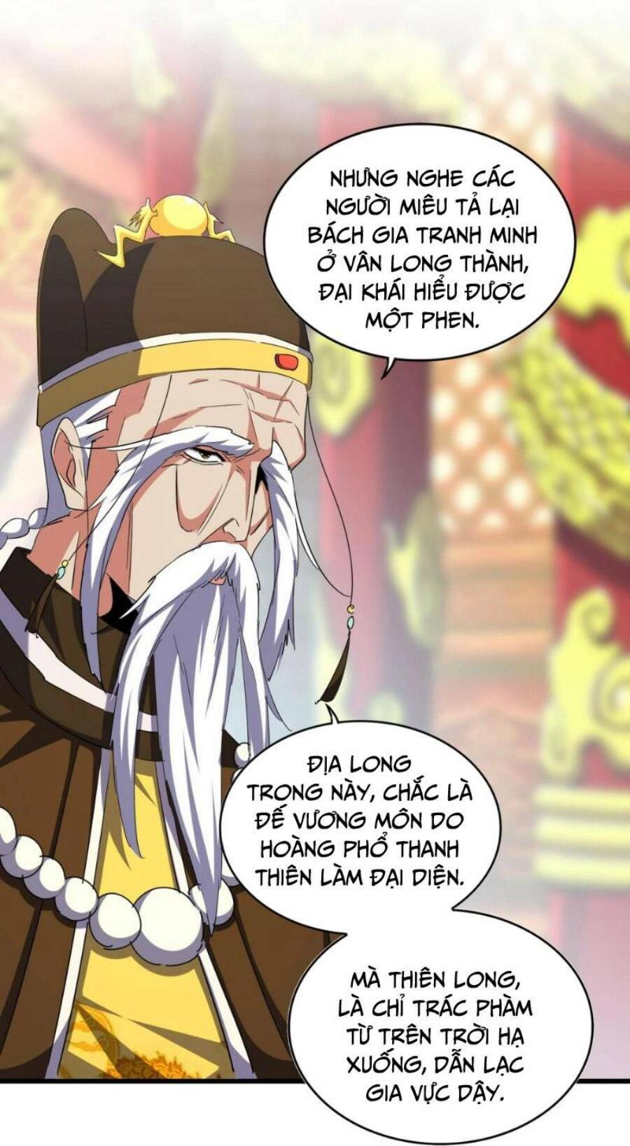Đại Quản Gia Là Ma Hoàng - Chapter 373 - Page 35