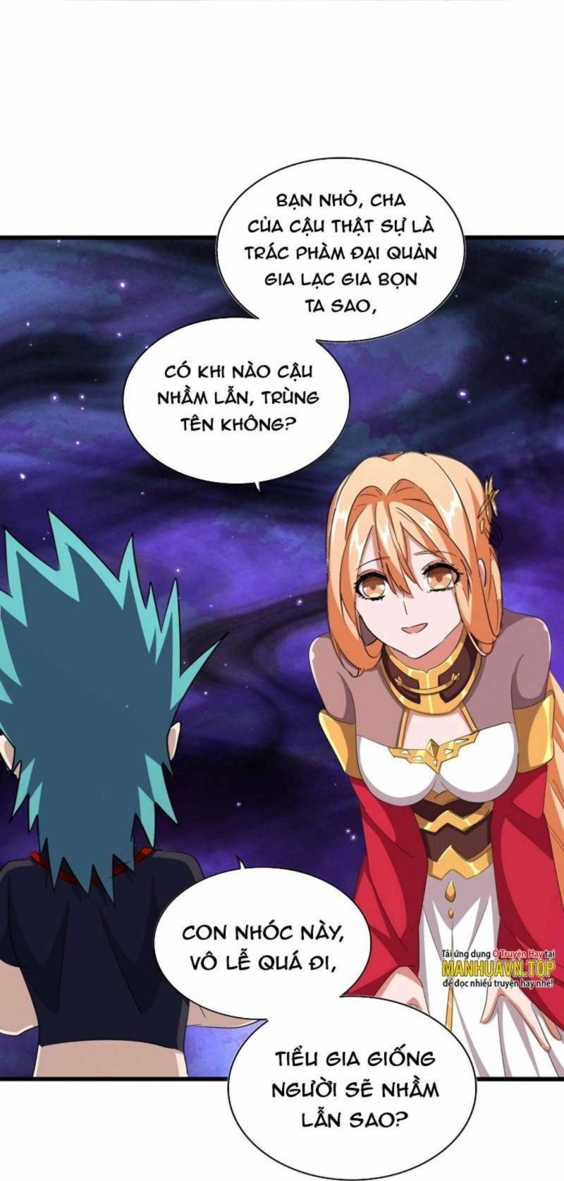 Đại Quản Gia Là Ma Hoàng - Chapter 374 - Page 18