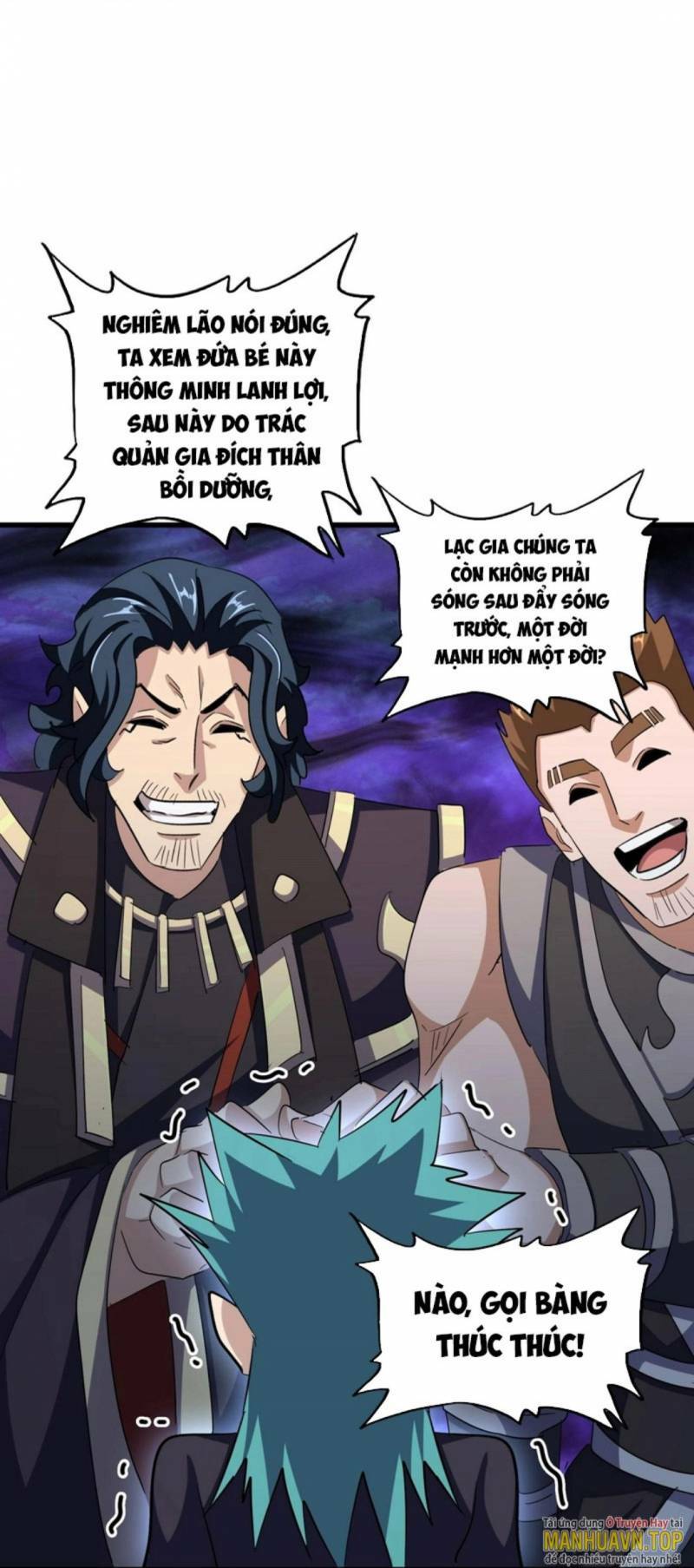 Đại Quản Gia Là Ma Hoàng - Chapter 374 - Page 22