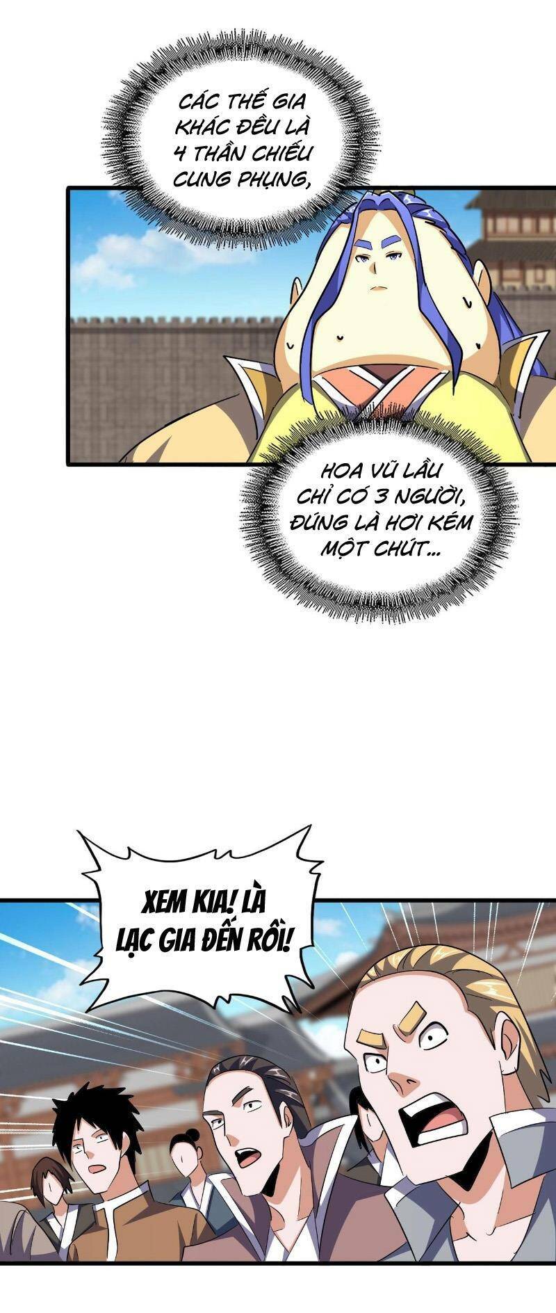 Đại Quản Gia Là Ma Hoàng - Chapter 380 - Page 50