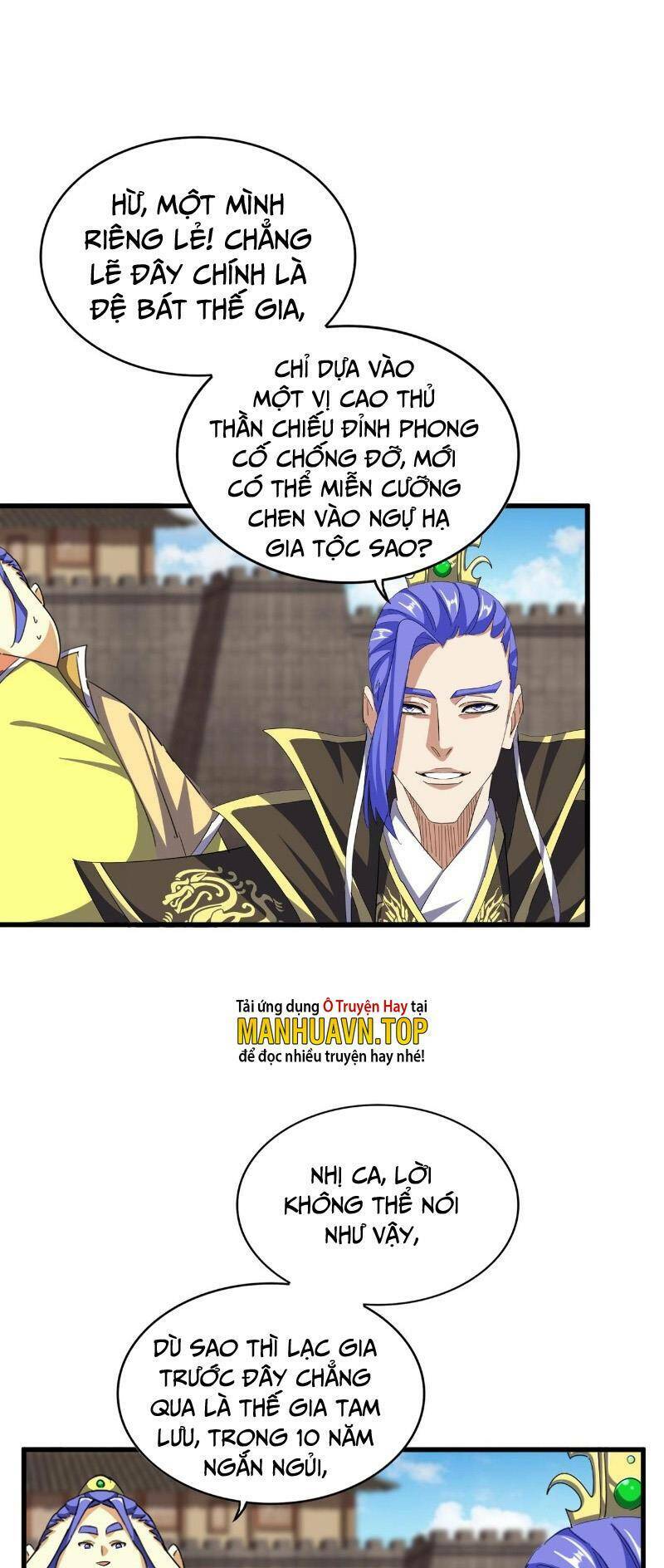 Đại Quản Gia Là Ma Hoàng - Chapter 380 - Page 54