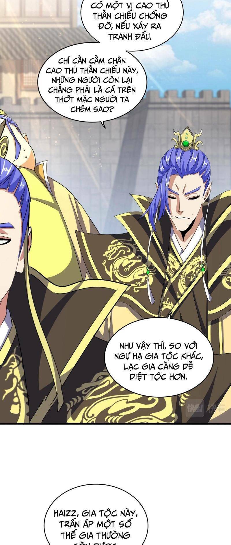 Đại Quản Gia Là Ma Hoàng - Chapter 380 - Page 56