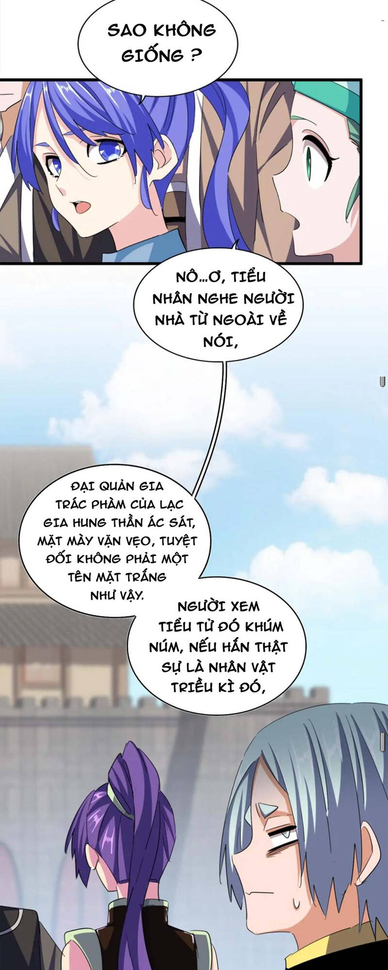 Đại Quản Gia Là Ma Hoàng - Chapter 381 - Page 9