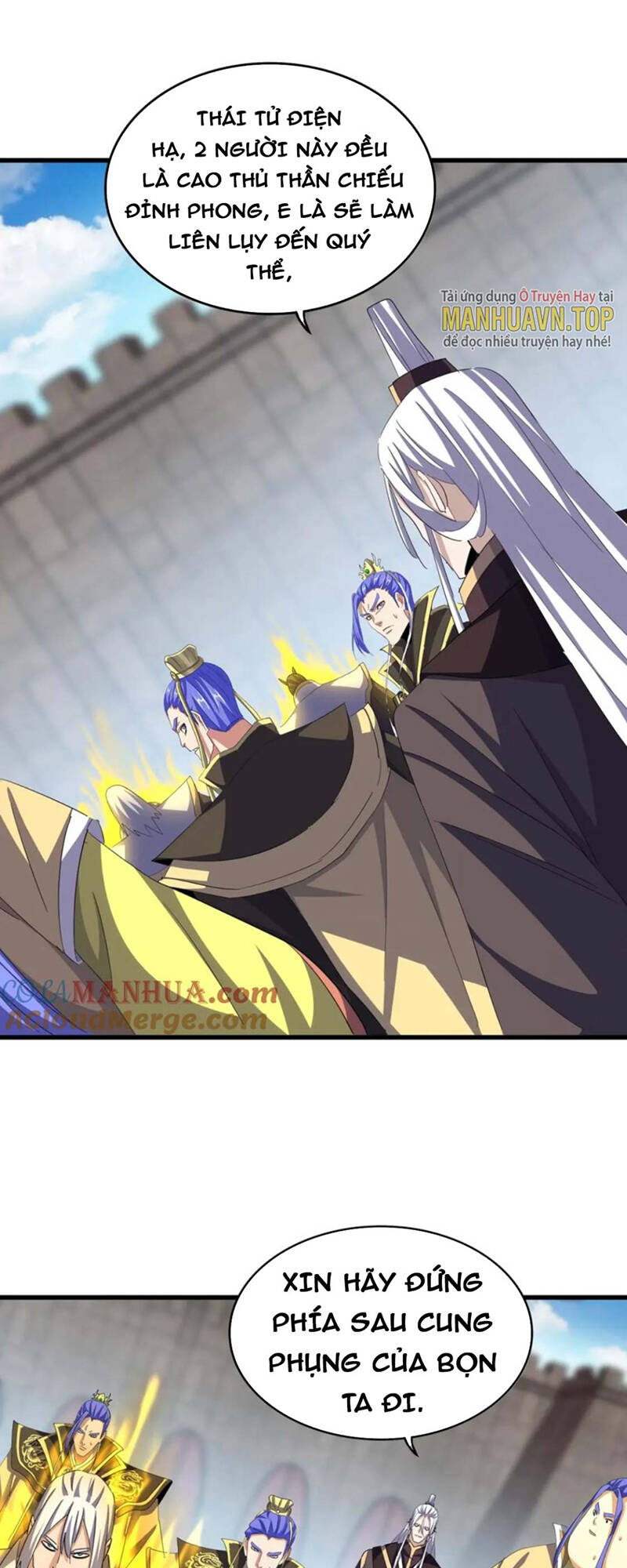 Đại Quản Gia Là Ma Hoàng - Chapter 381 - Page 34