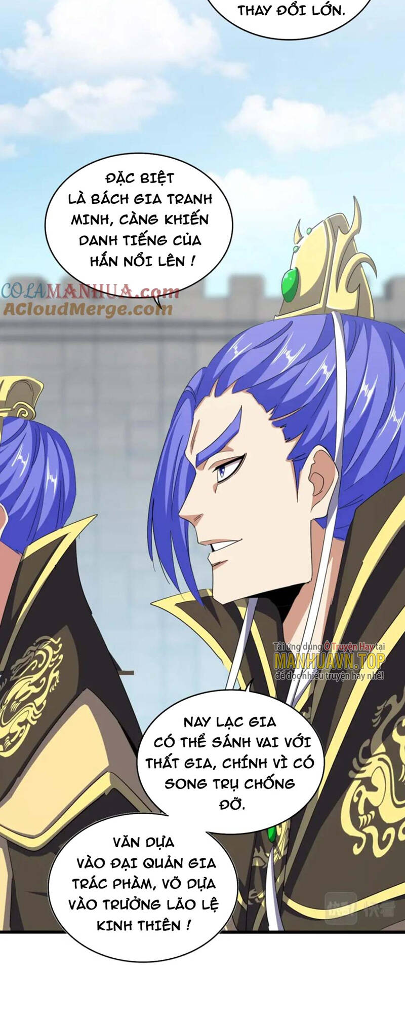 Đại Quản Gia Là Ma Hoàng - Chapter 381 - Page 3