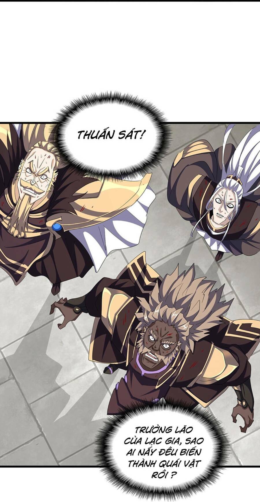 Đại Quản Gia Là Ma Hoàng - Chapter 385 - Page 12