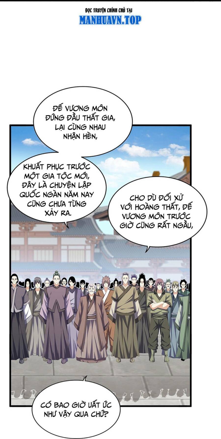 Đại Quản Gia Là Ma Hoàng - Chapter 385 - Page 22