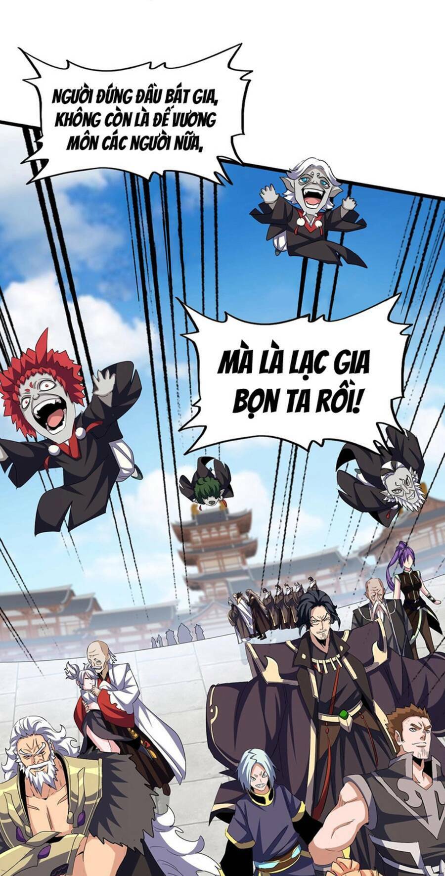 Đại Quản Gia Là Ma Hoàng - Chapter 385 - Page 26