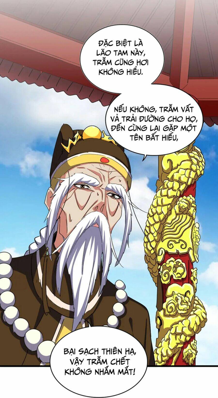 Đại Quản Gia Là Ma Hoàng - Chapter 389 - Page 21