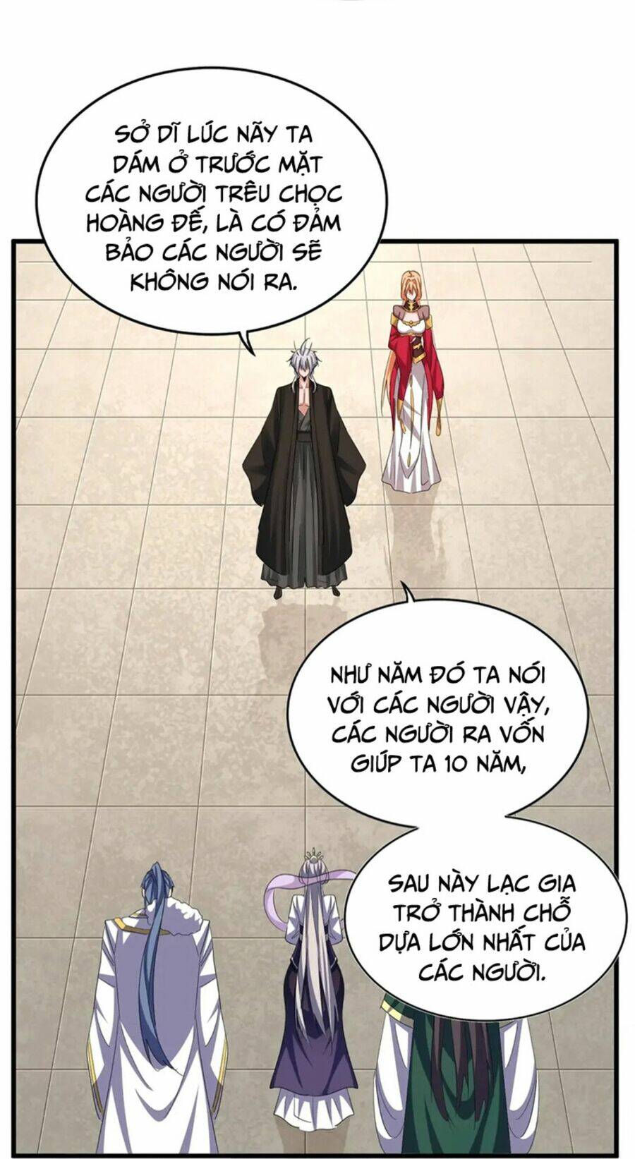 Đại Quản Gia Là Ma Hoàng - Chapter 389 - Page 40