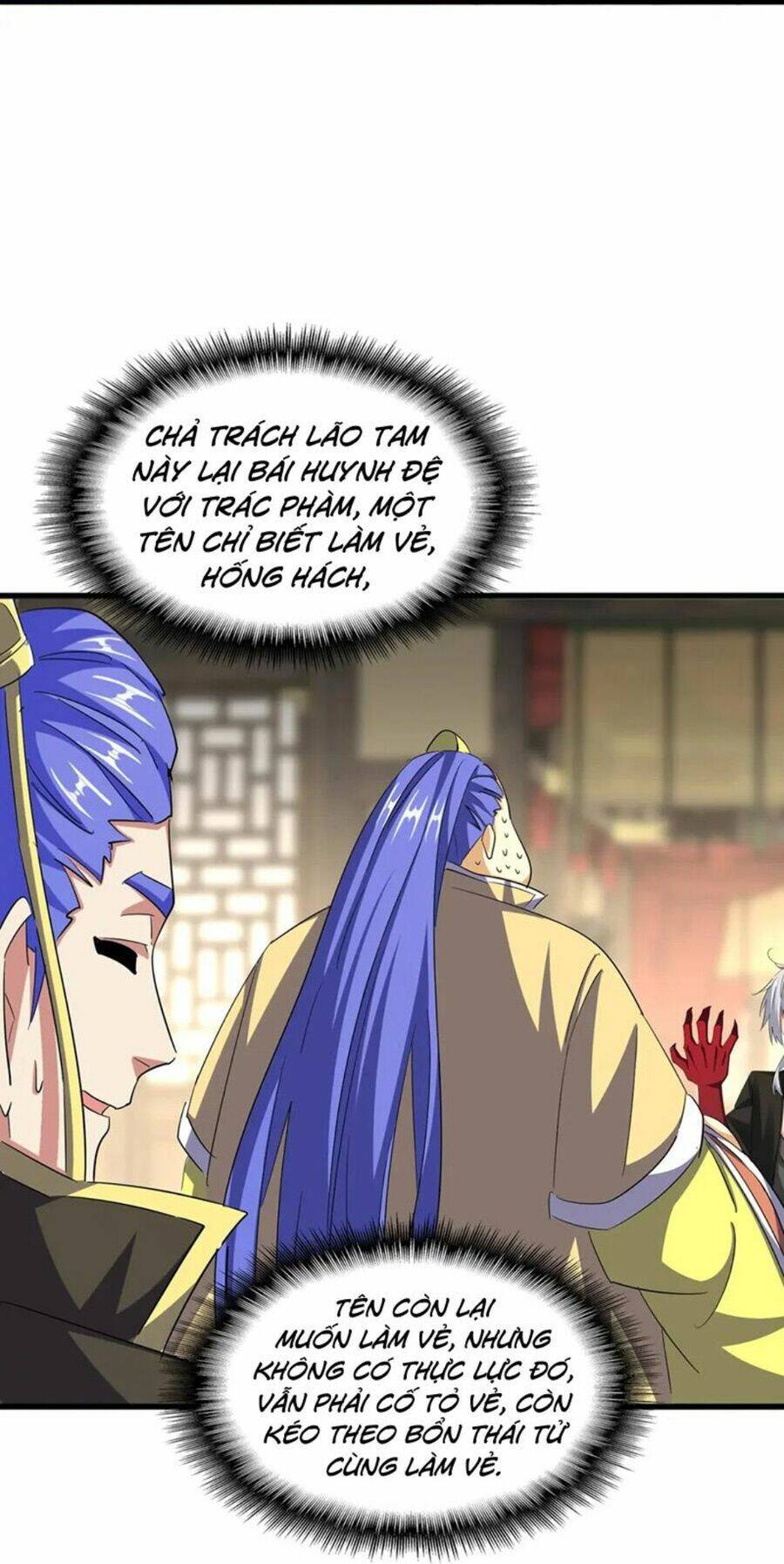 Đại Quản Gia Là Ma Hoàng - Chapter 390 - Page 16