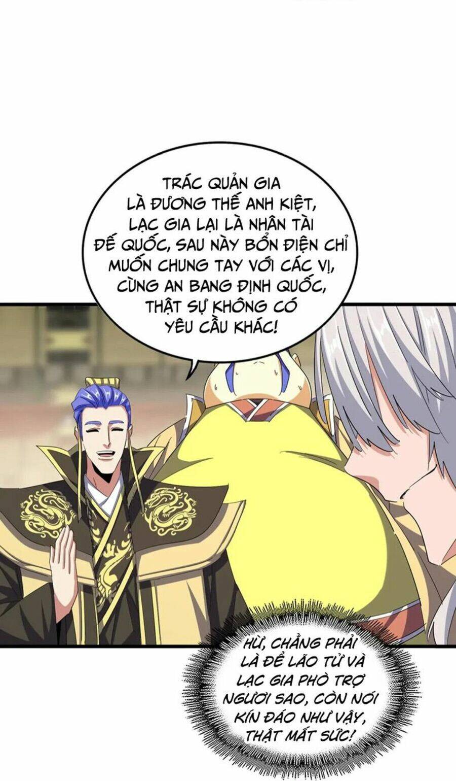 Đại Quản Gia Là Ma Hoàng - Chapter 390 - Page 27