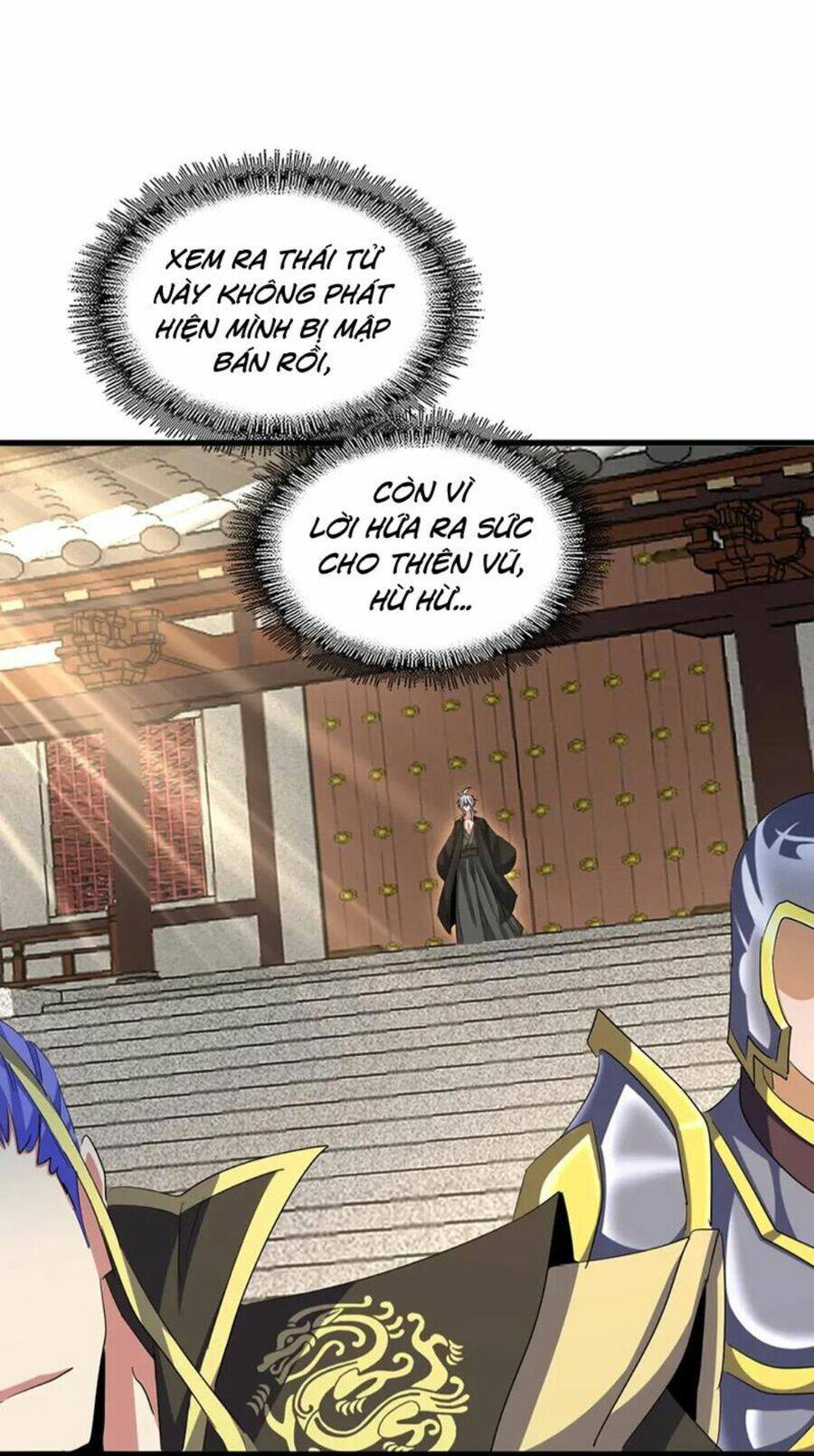 Đại Quản Gia Là Ma Hoàng - Chapter 390 - Page 34