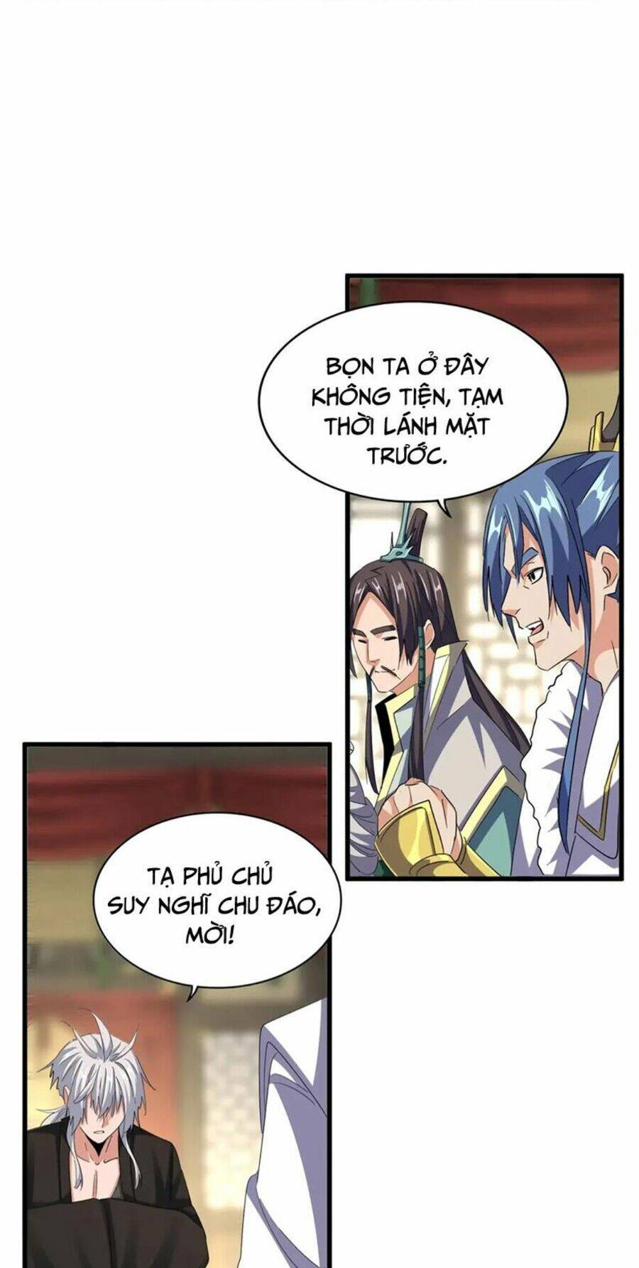 Đại Quản Gia Là Ma Hoàng - Chapter 390 - Page 3