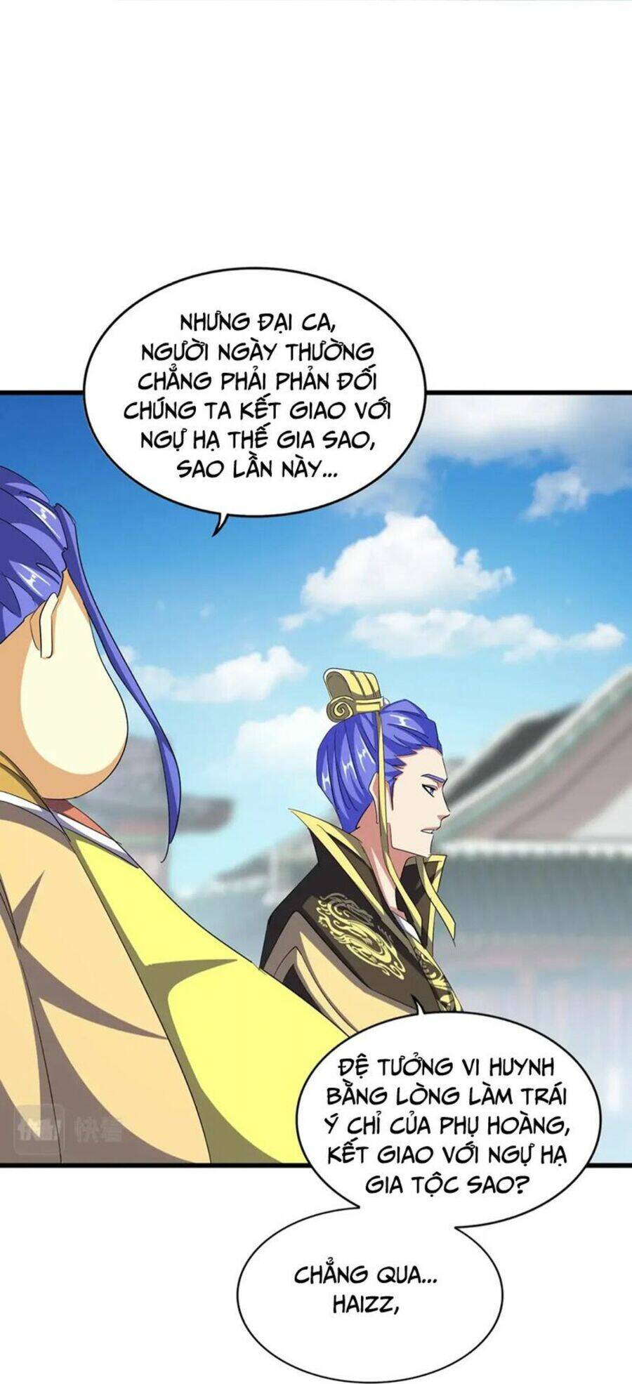 Đại Quản Gia Là Ma Hoàng - Chapter 390 - Page 39