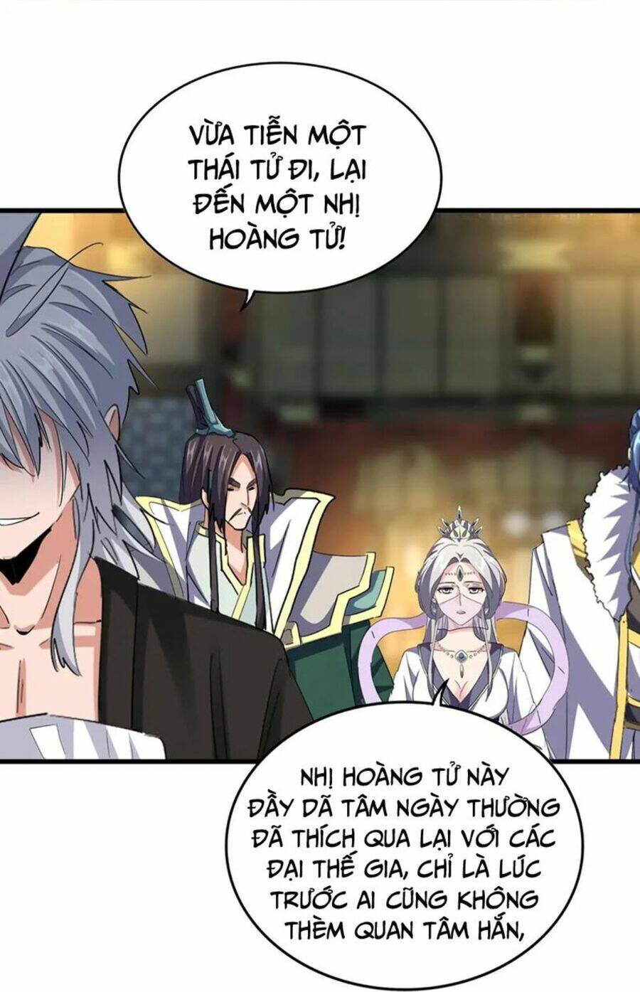 Đại Quản Gia Là Ma Hoàng - Chapter 391 - Page 37