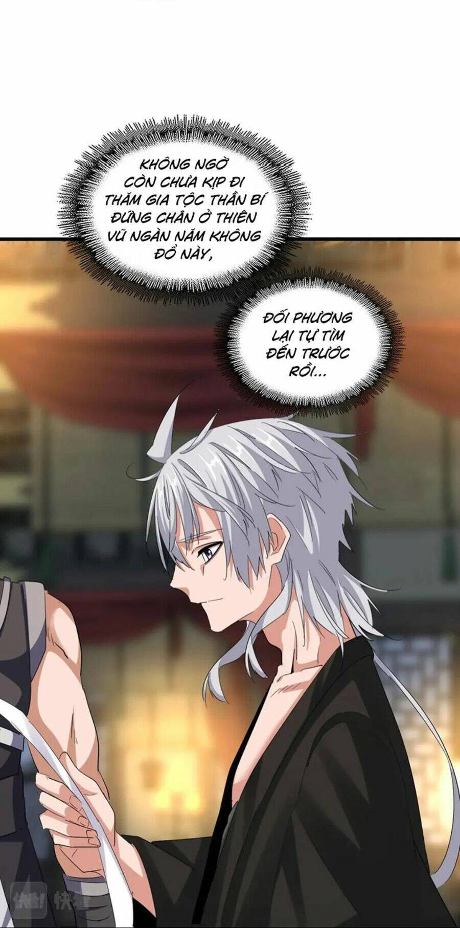 Đại Quản Gia Là Ma Hoàng - Chapter 391 - Page 43