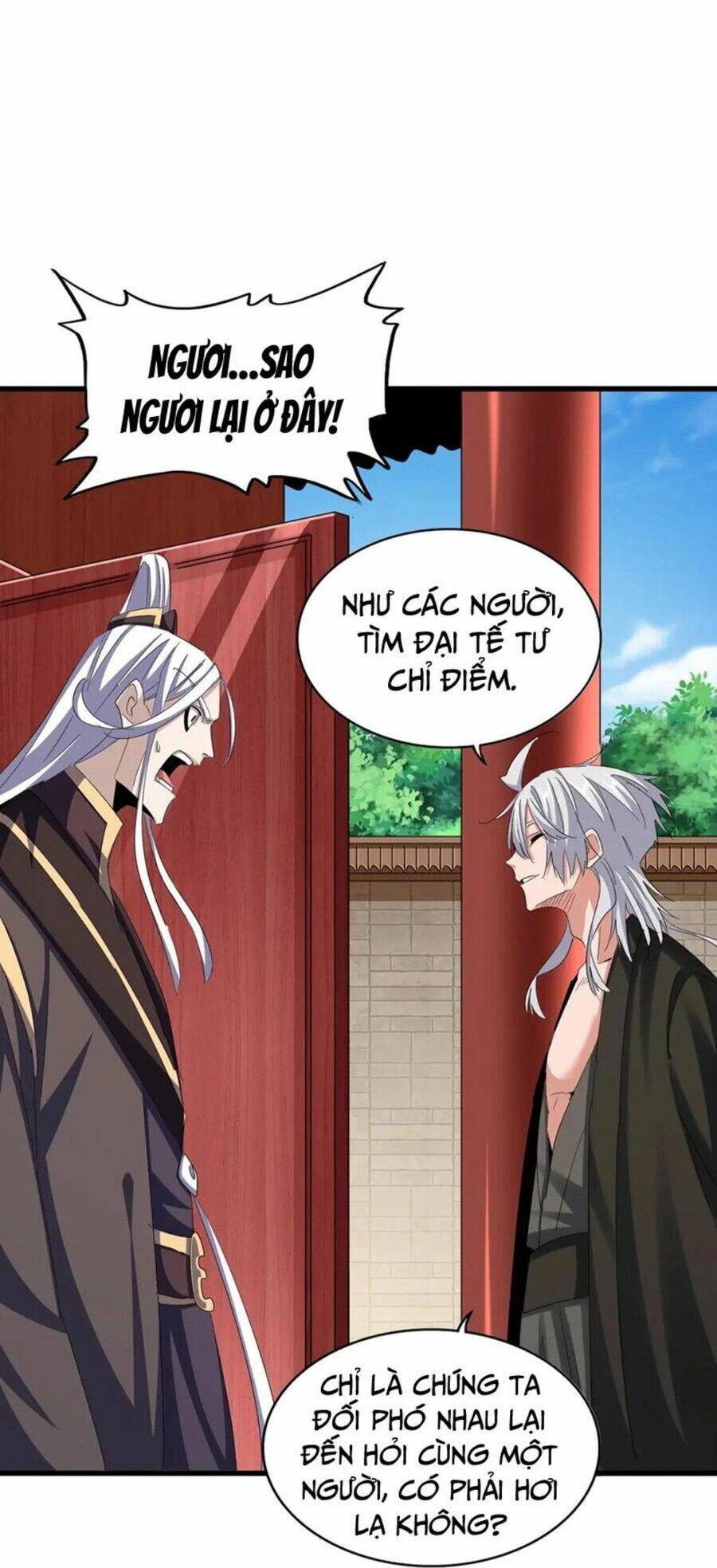 Đại Quản Gia Là Ma Hoàng - Chapter 393 - Page 16