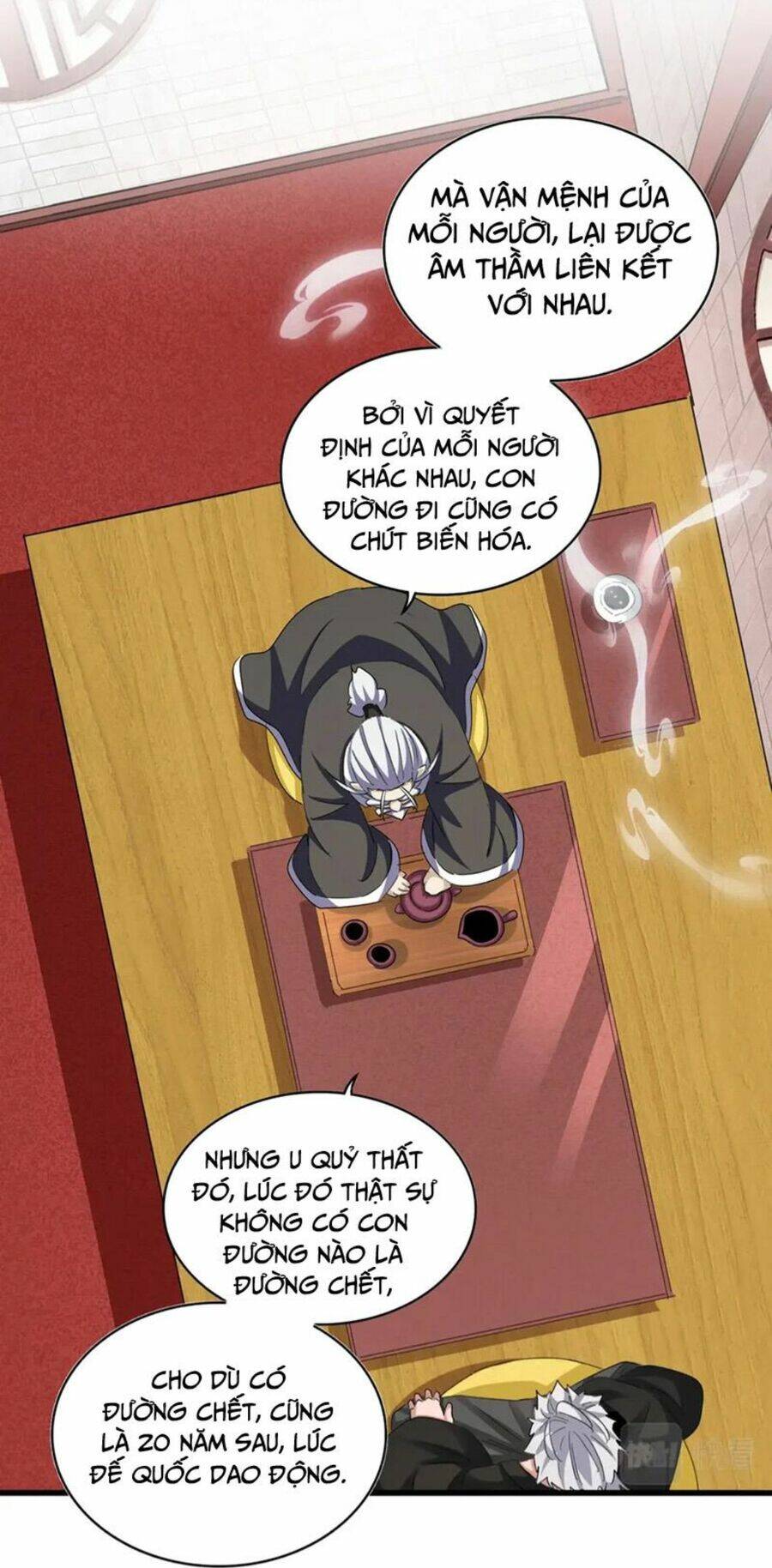 Đại Quản Gia Là Ma Hoàng - Chapter 394 - Page 11