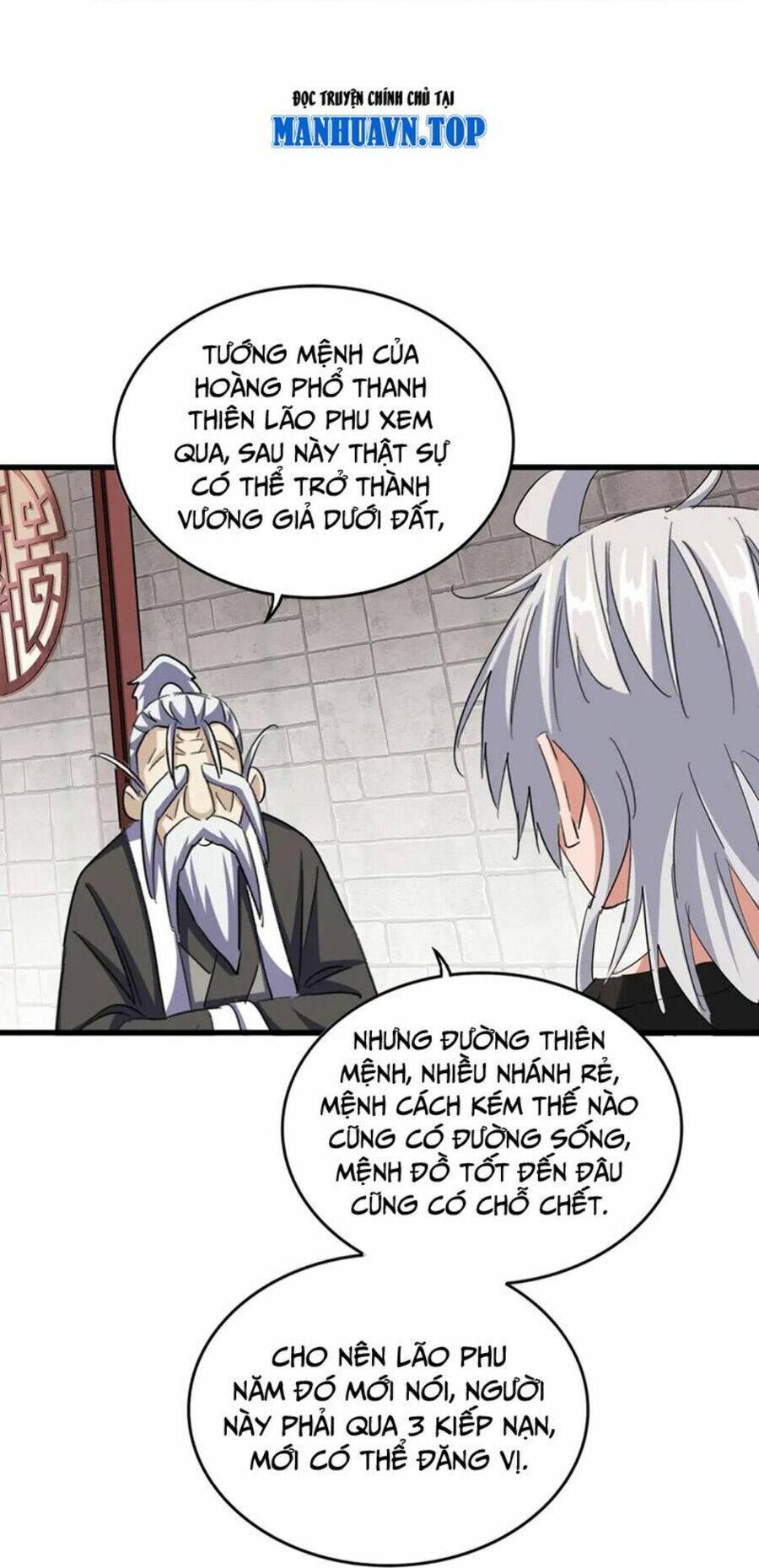 Đại Quản Gia Là Ma Hoàng - Chapter 394 - Page 33