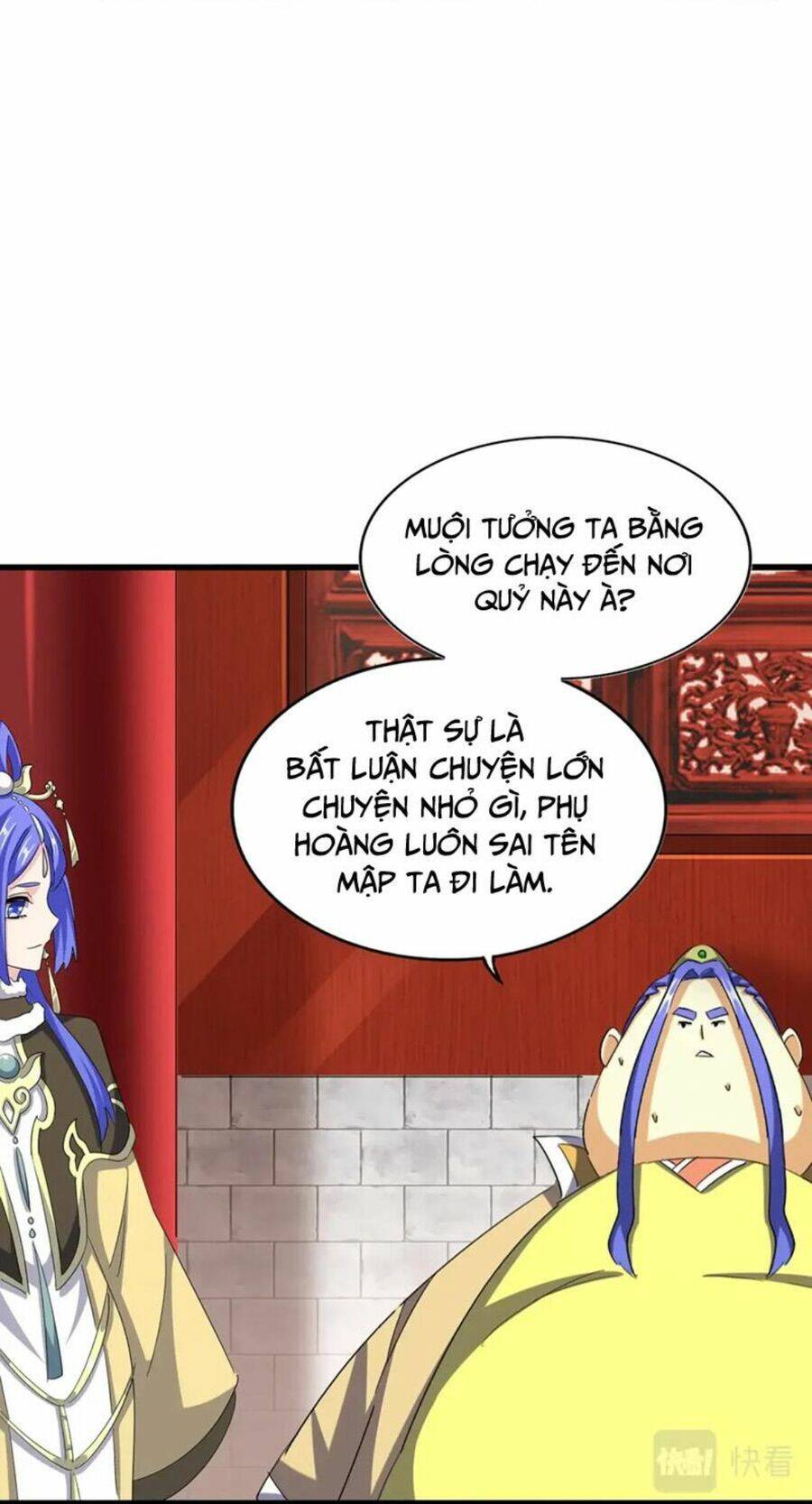 Đại Quản Gia Là Ma Hoàng - Chapter 396 - Page 39