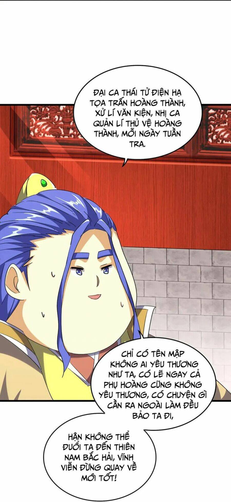 Đại Quản Gia Là Ma Hoàng - Chapter 396 - Page 40