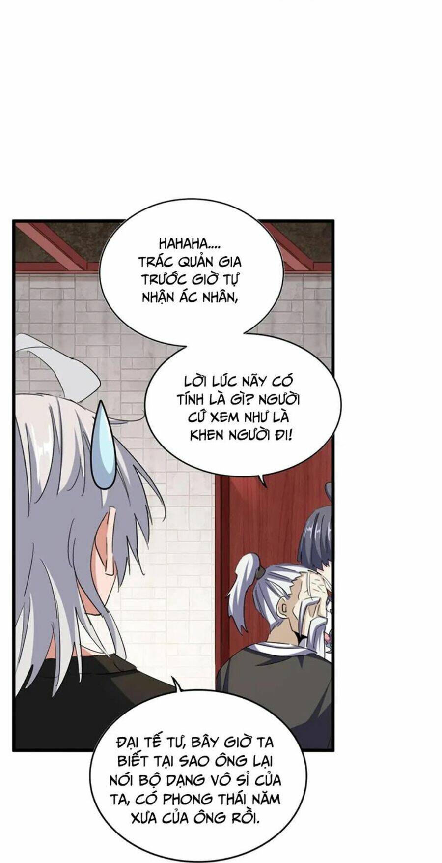 Đại Quản Gia Là Ma Hoàng - Chapter 396 - Page 4