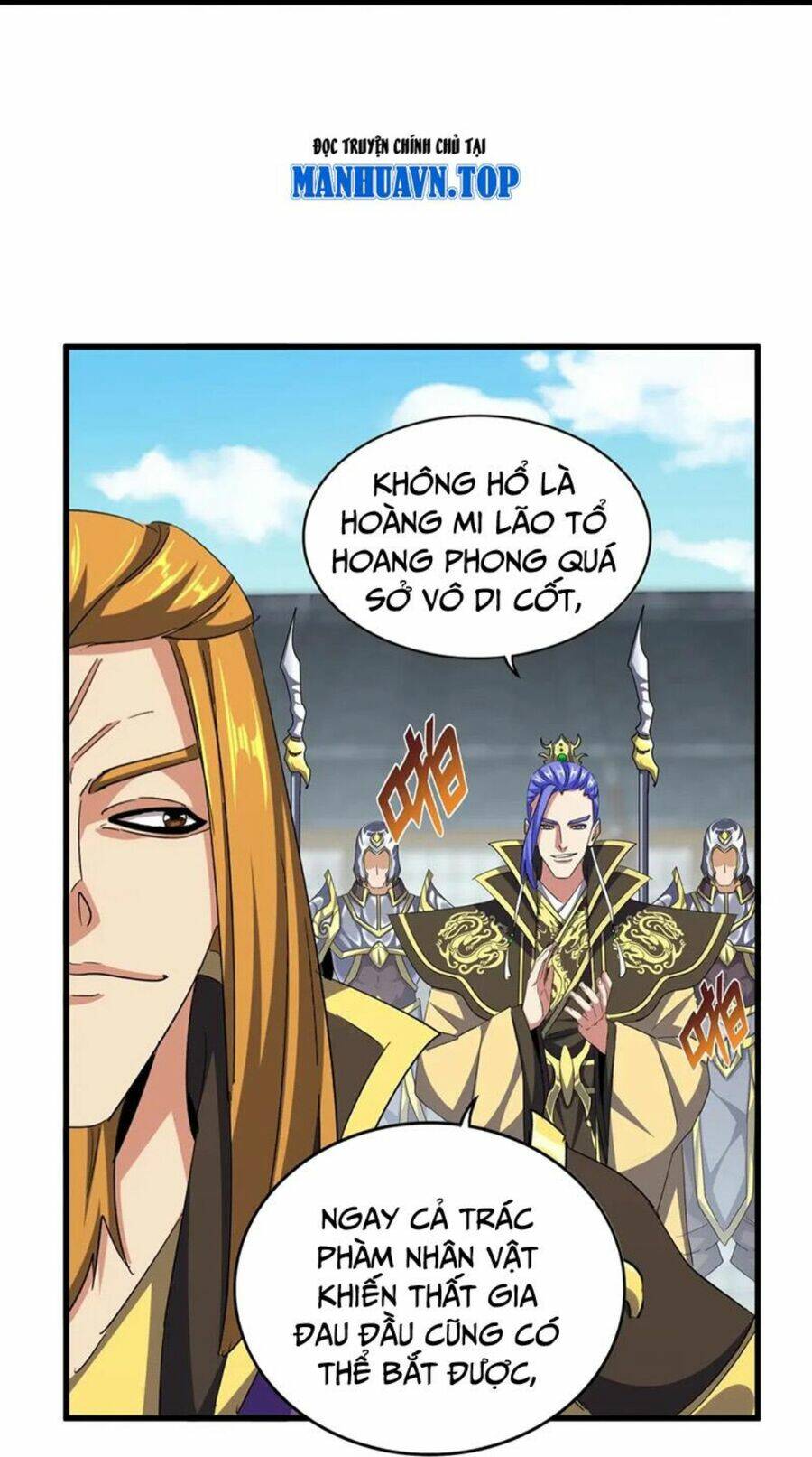 Đại Quản Gia Là Ma Hoàng - Chapter 397 - Page 21