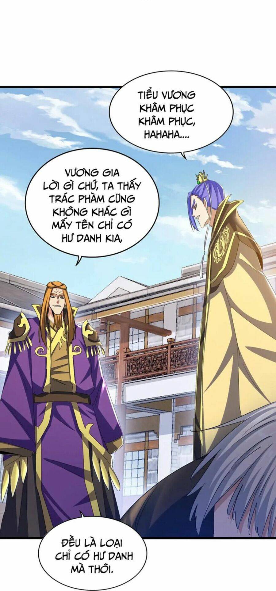 Đại Quản Gia Là Ma Hoàng - Chapter 397 - Page 22