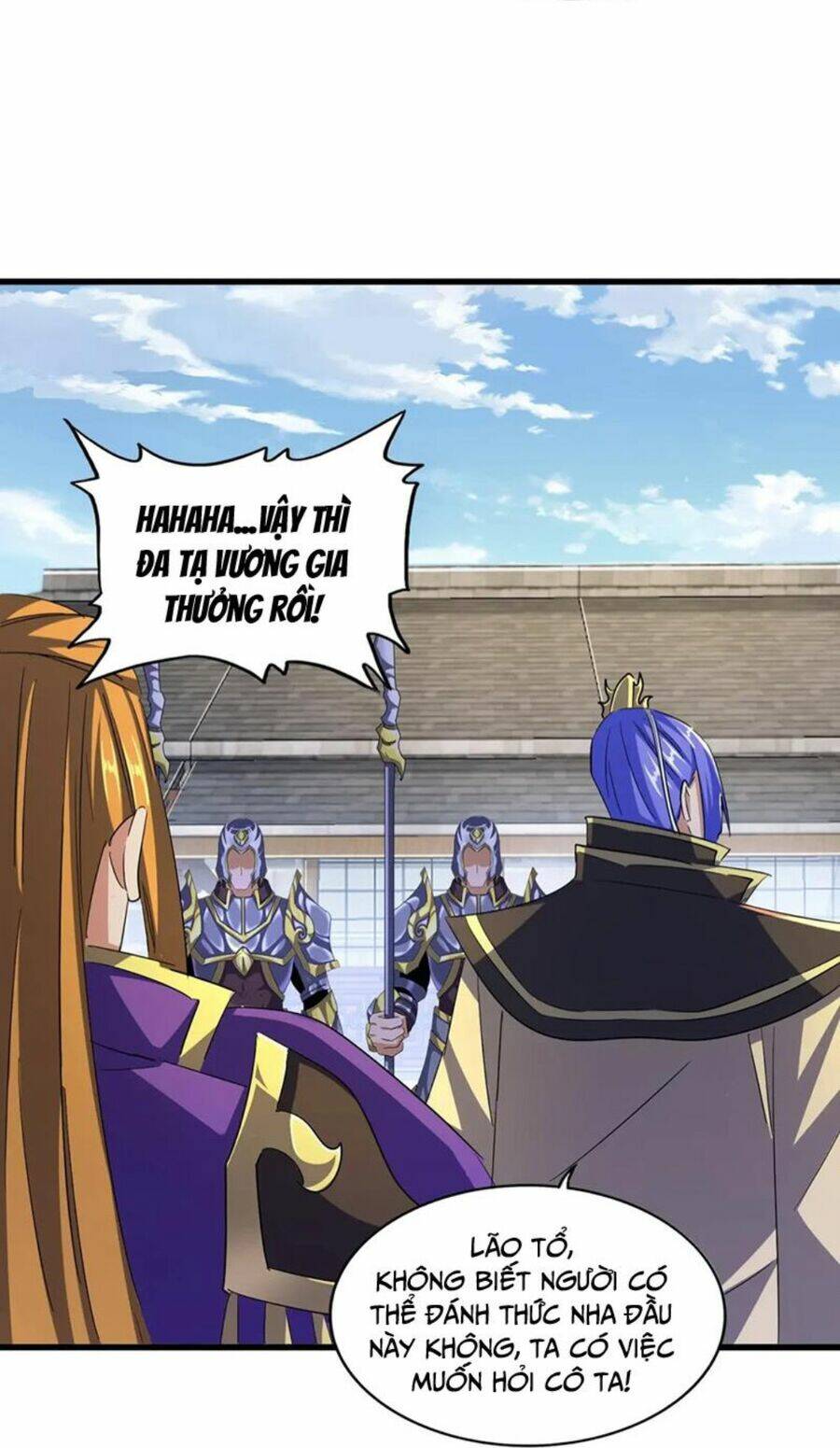 Đại Quản Gia Là Ma Hoàng - Chapter 397 - Page 29