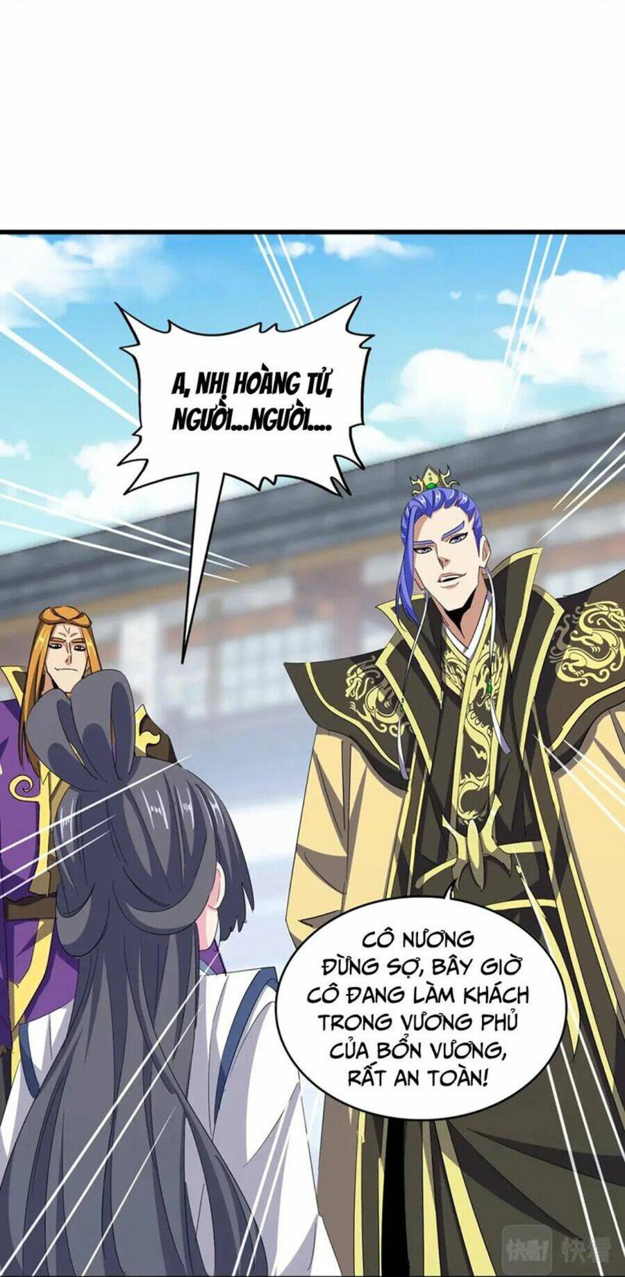 Đại Quản Gia Là Ma Hoàng - Chapter 397 - Page 34