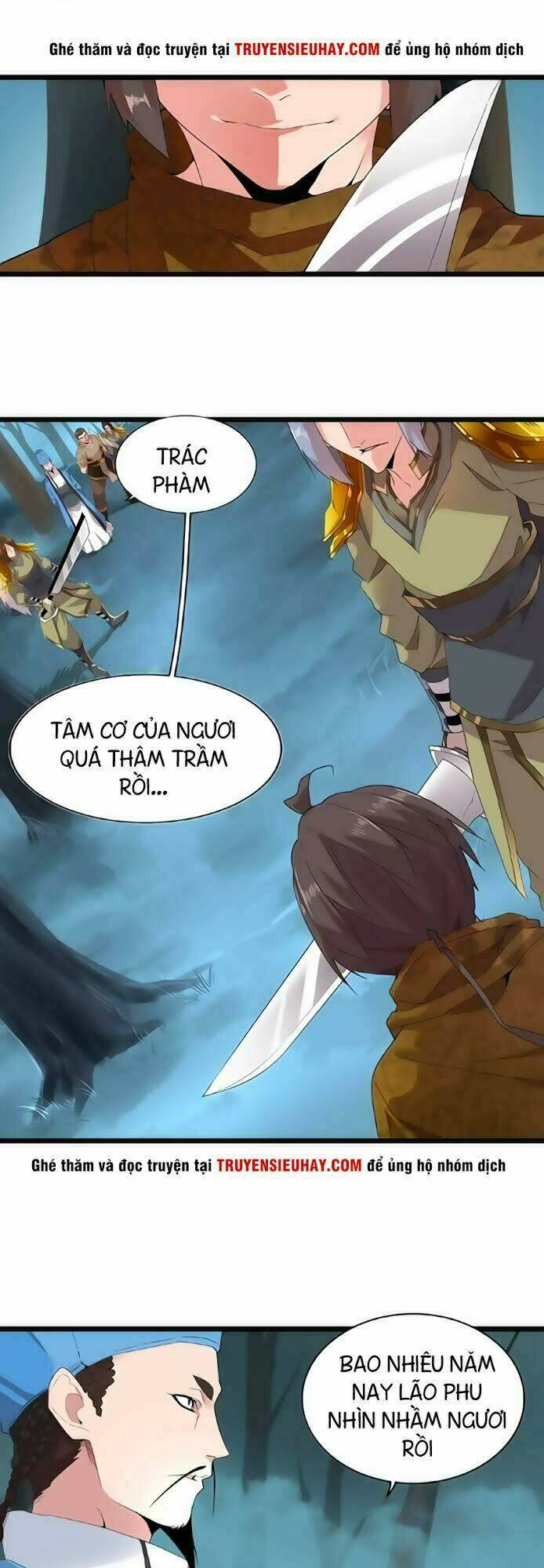 Đại Quản Gia Là Ma Hoàng - Chapter 4 - Page 4