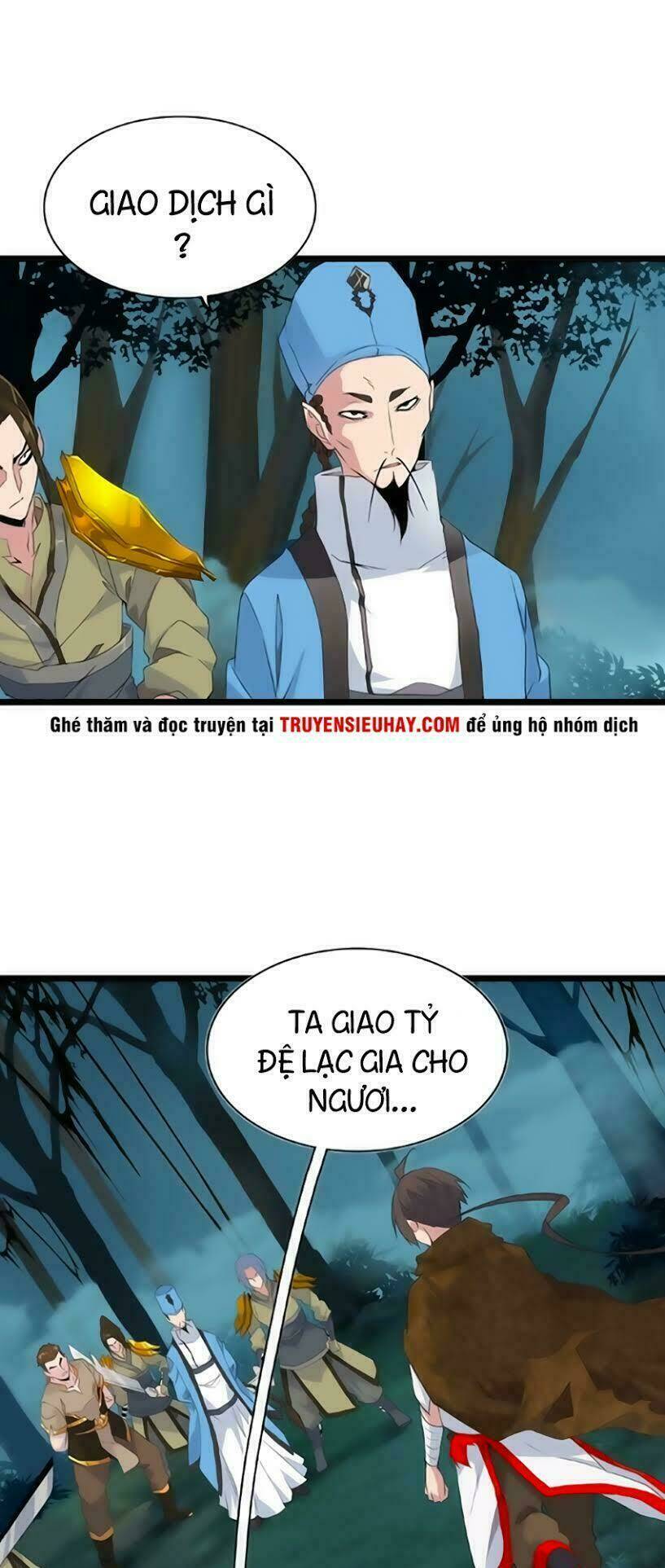 Đại Quản Gia Là Ma Hoàng - Chapter 4 - Page 7