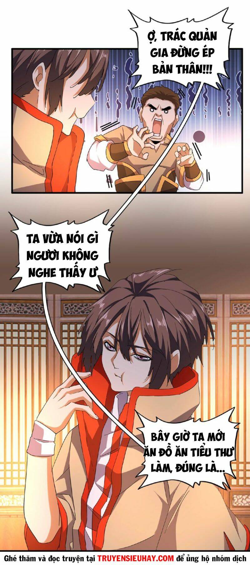 Đại Quản Gia Là Ma Hoàng - Chapter 40 - Page 21