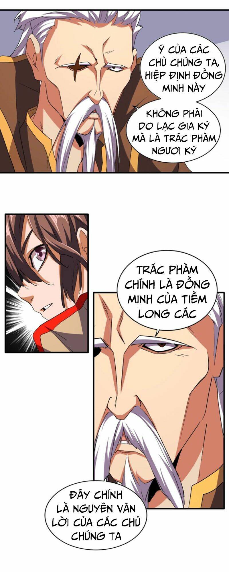 Đại Quản Gia Là Ma Hoàng - Chapter 40 - Page 8