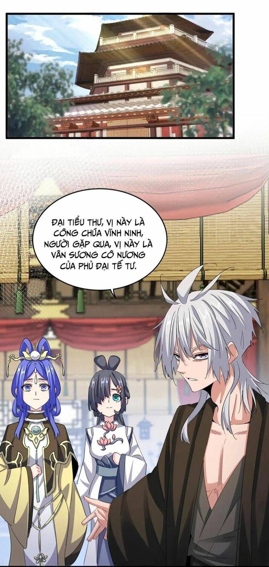 Đại Quản Gia Là Ma Hoàng - Chapter 400 - Page 28