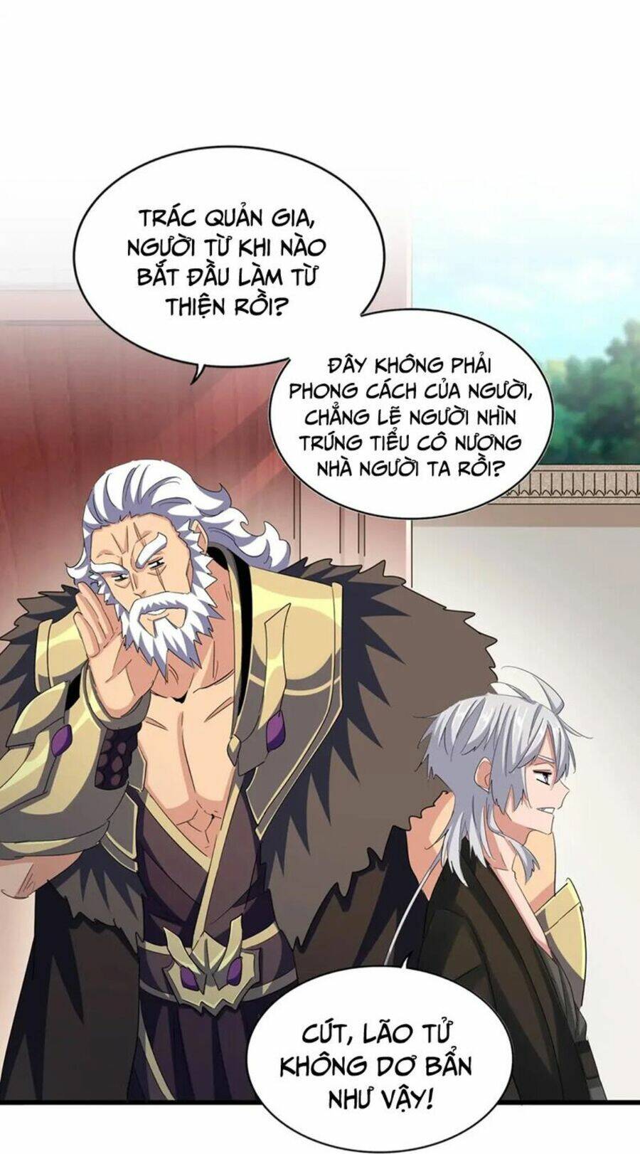 Đại Quản Gia Là Ma Hoàng - Chapter 402 - Page 24