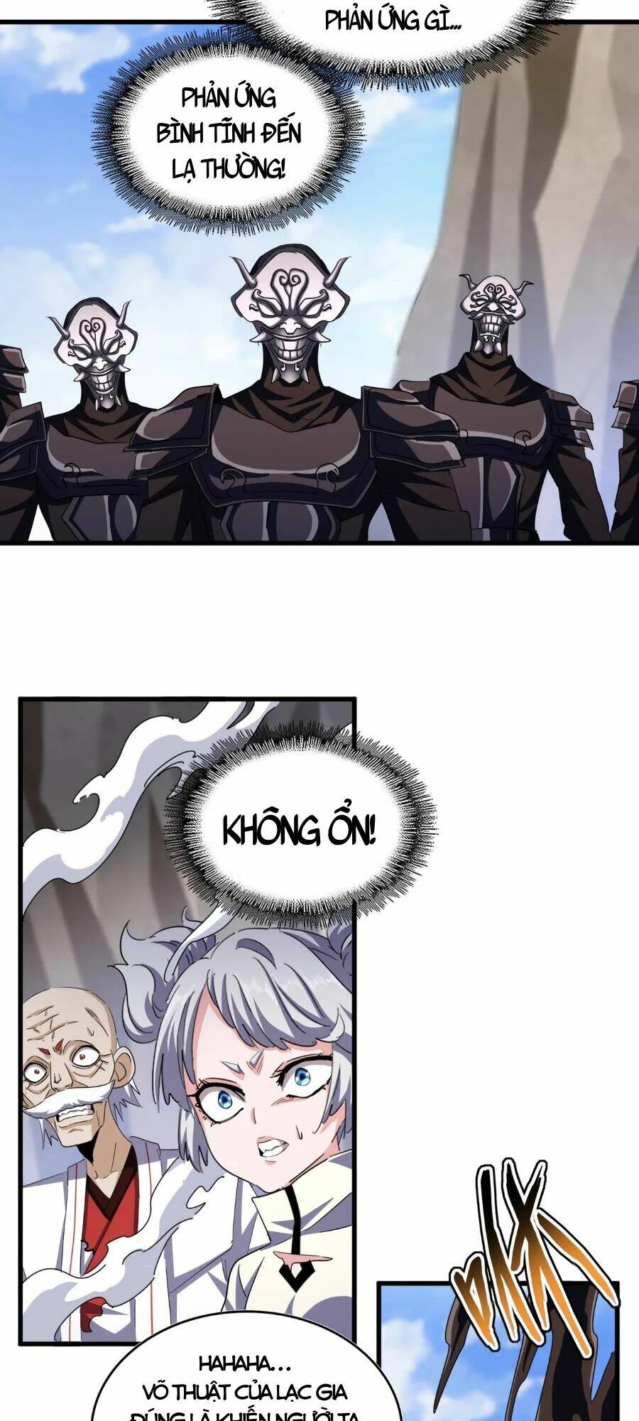 Đại Quản Gia Là Ma Hoàng - Chapter 407 - Page 18