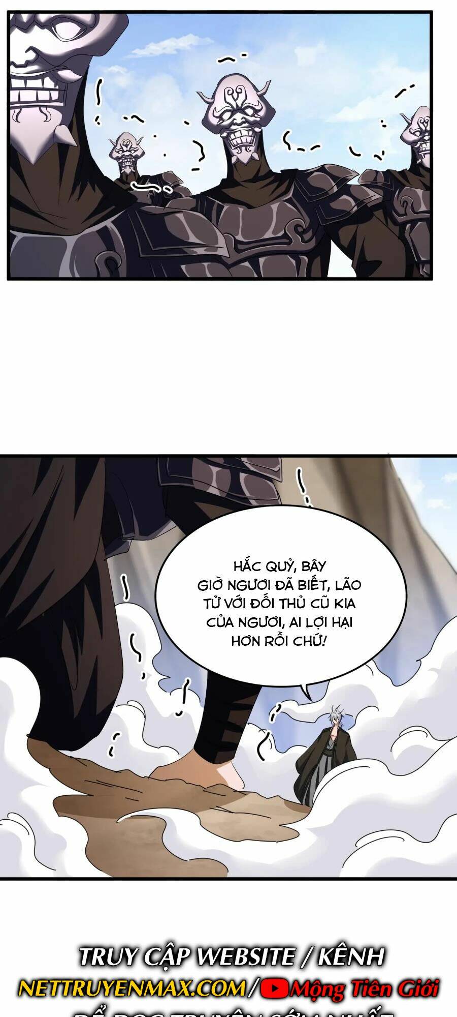 Đại Quản Gia Là Ma Hoàng - Chapter 408 - Page 37