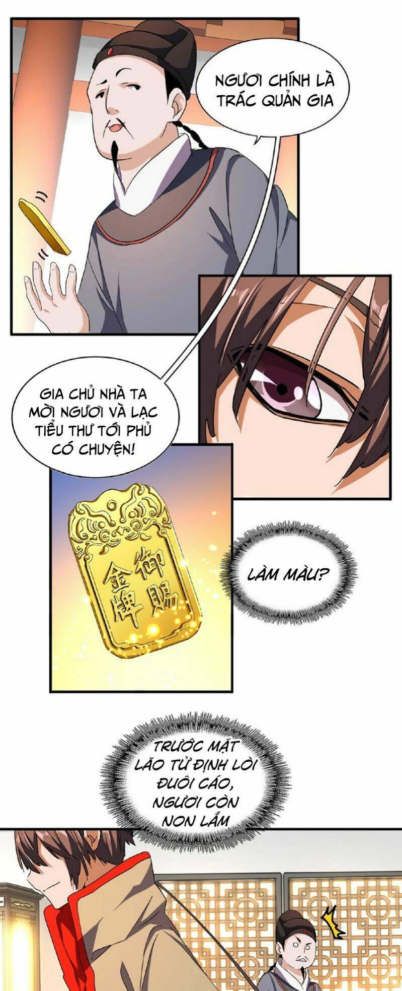 Đại Quản Gia Là Ma Hoàng - Chapter 41 - Page 21