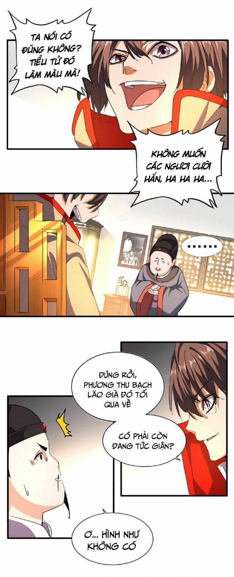 Đại Quản Gia Là Ma Hoàng - Chapter 41 - Page 25