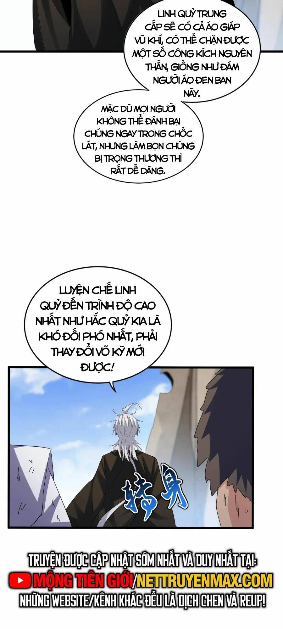 Đại Quản Gia Là Ma Hoàng - Chapter 410 - Page 22