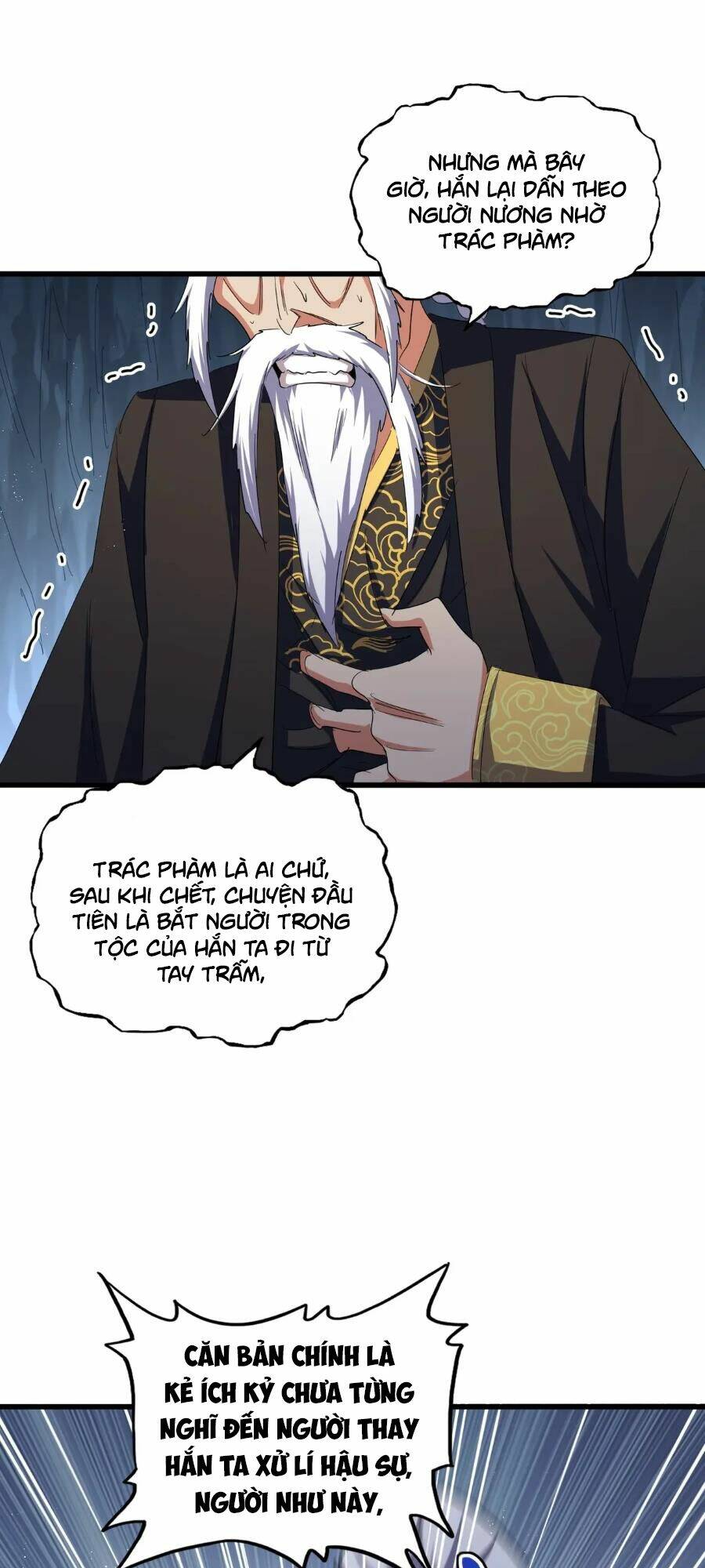 Đại Quản Gia Là Ma Hoàng - Chapter 411 - Page 22