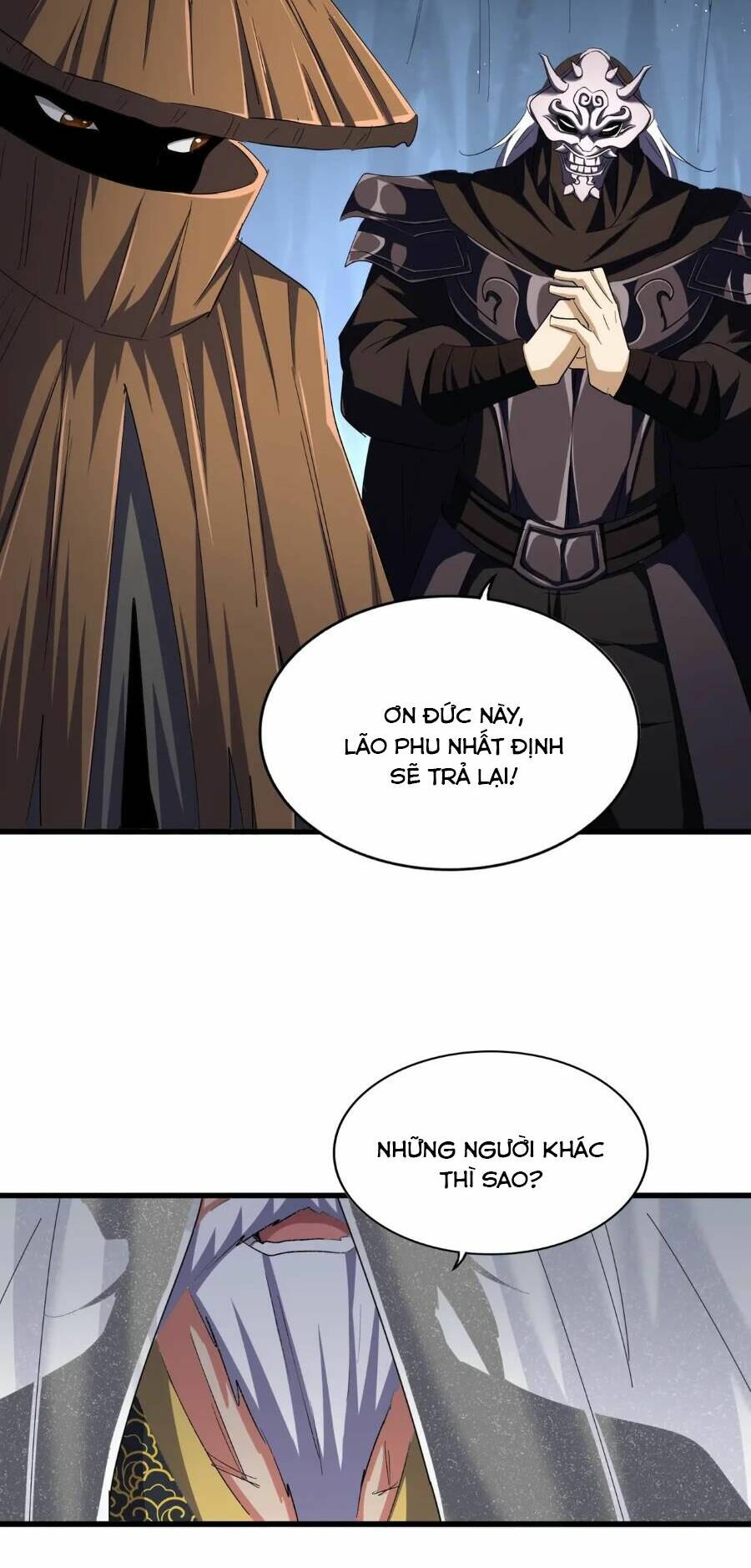 Đại Quản Gia Là Ma Hoàng - Chapter 411 - Page 8