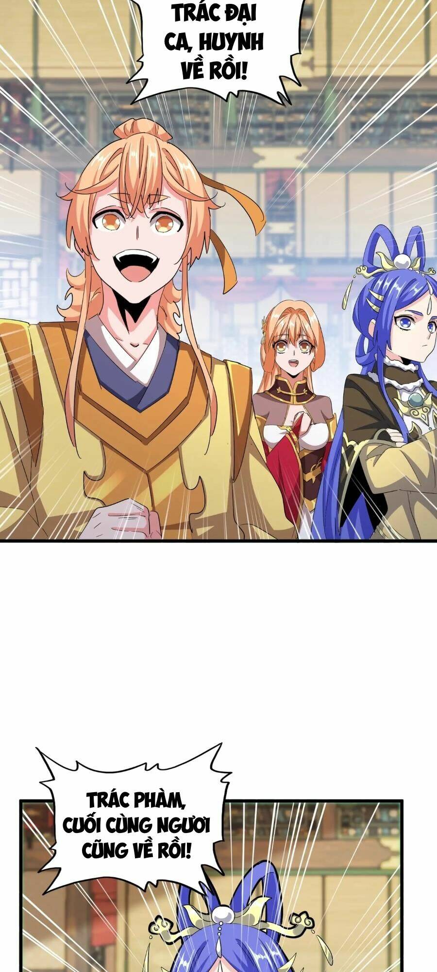 Đại Quản Gia Là Ma Hoàng - Chapter 412 - Page 33