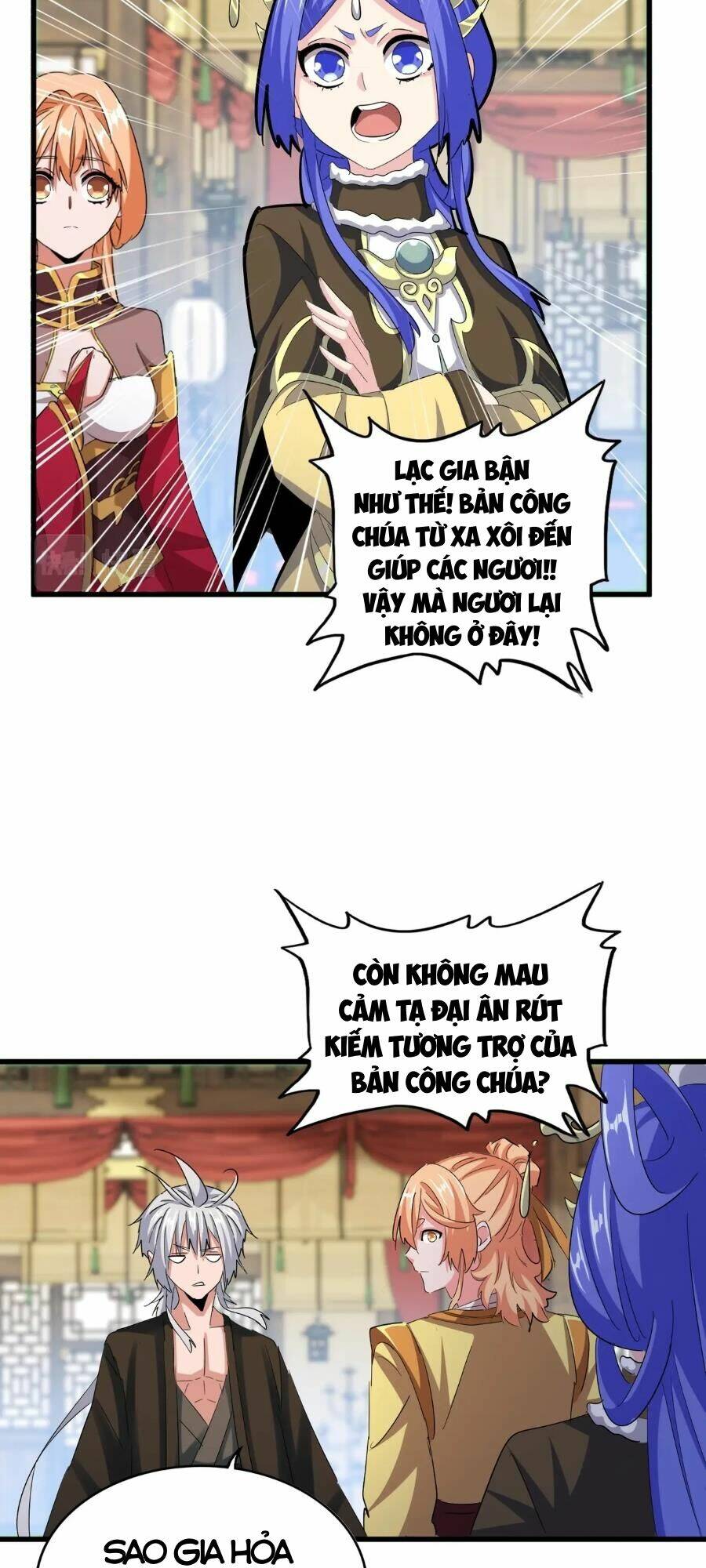 Đại Quản Gia Là Ma Hoàng - Chapter 412 - Page 34